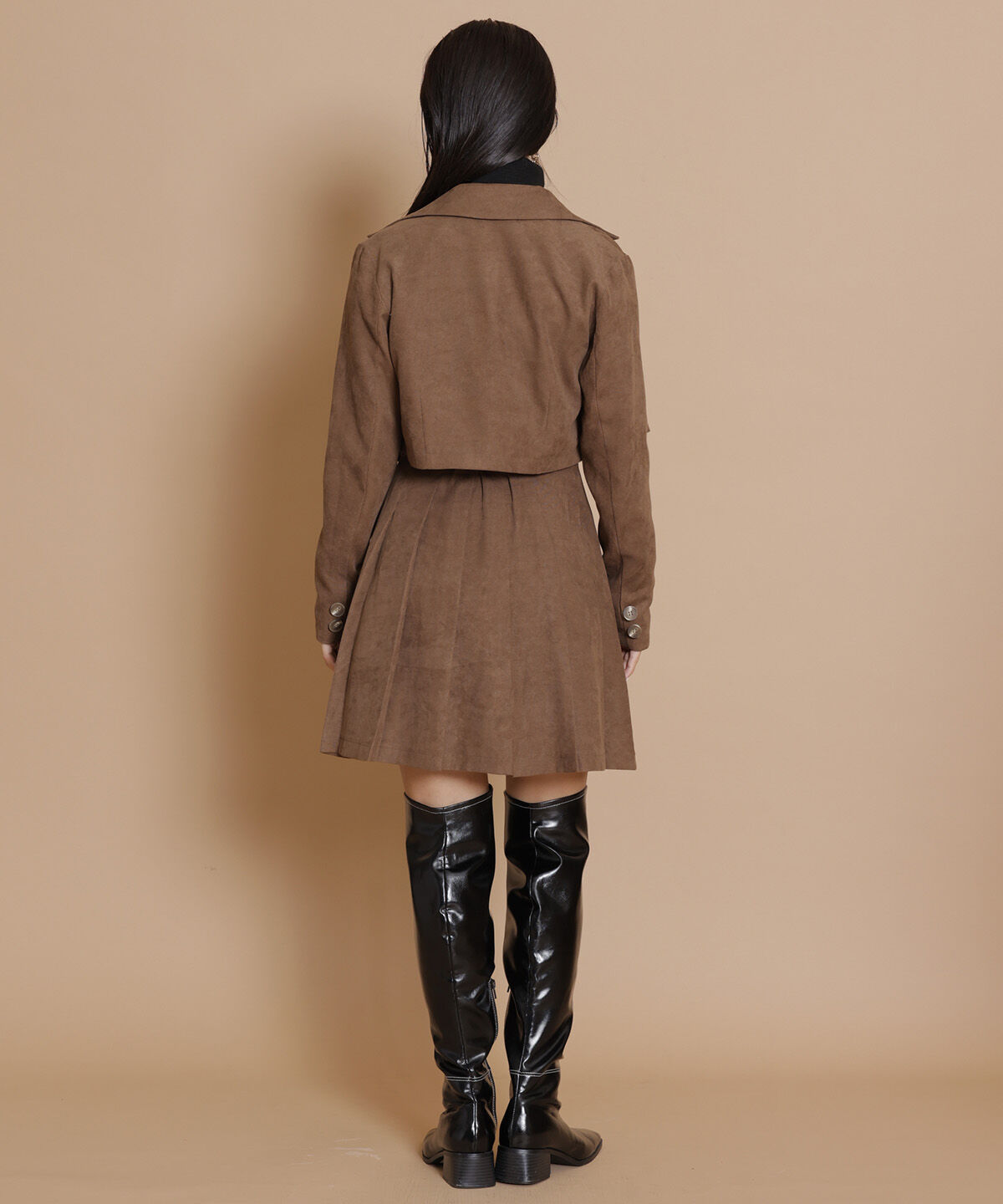 REDYAZEL「ショートジャケット」|テーラードジャケット|