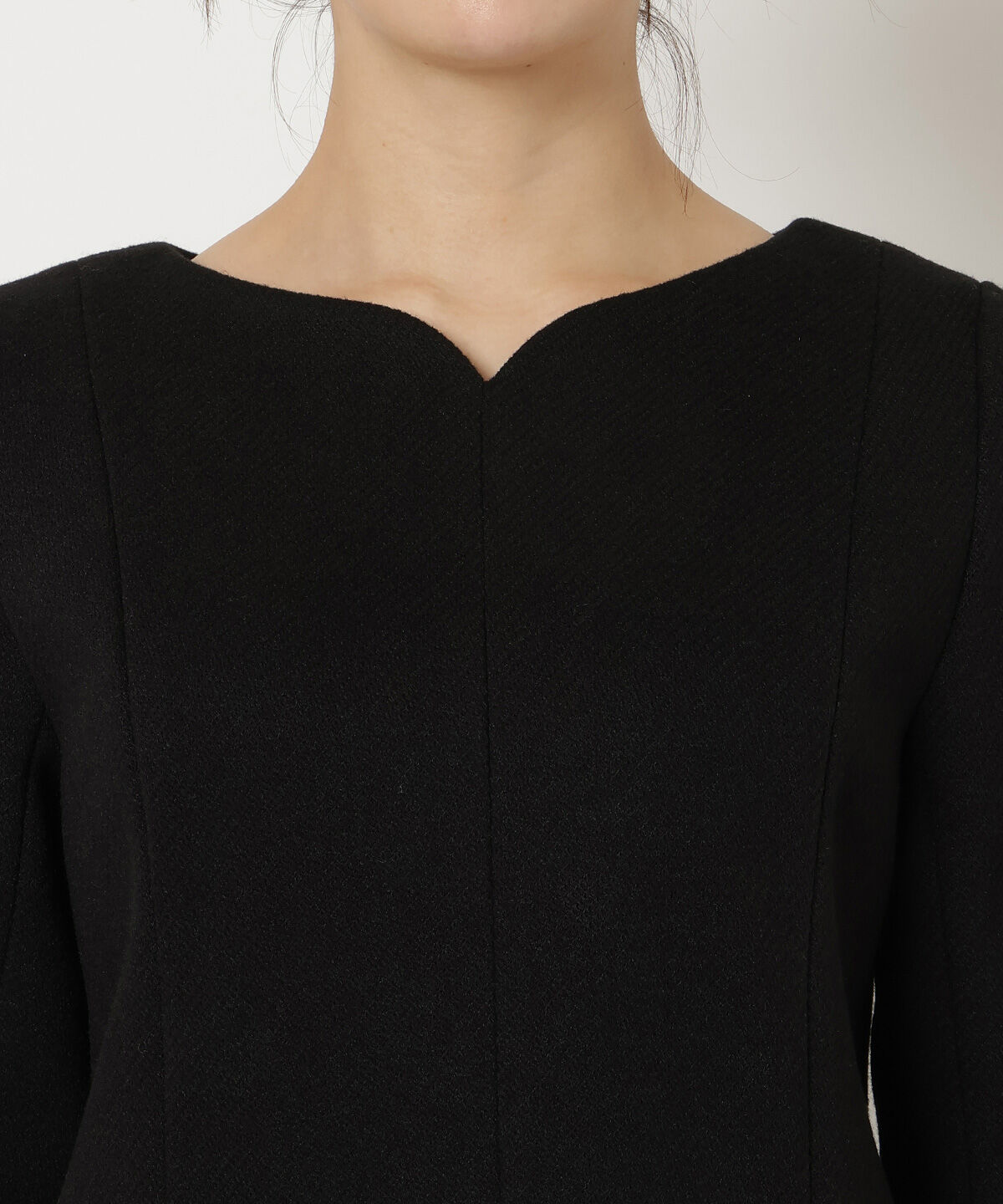 REDYAZEL「ミニコクーンワンピース」|ワンピース|