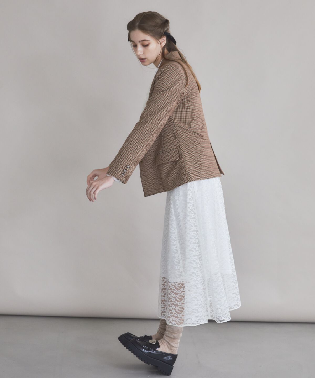 REDYAZEL「ベルティットジャケット」|テーラードジャケット|