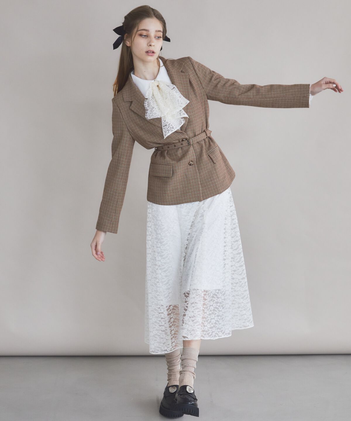 REDYAZEL「ベルティットジャケット」|テーラードジャケット|