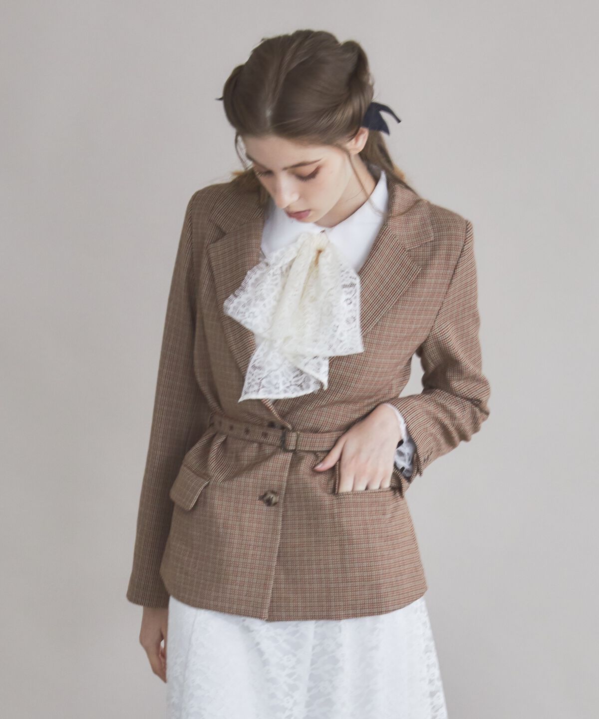 REDYAZEL「ベルティットジャケット」|テーラードジャケット|