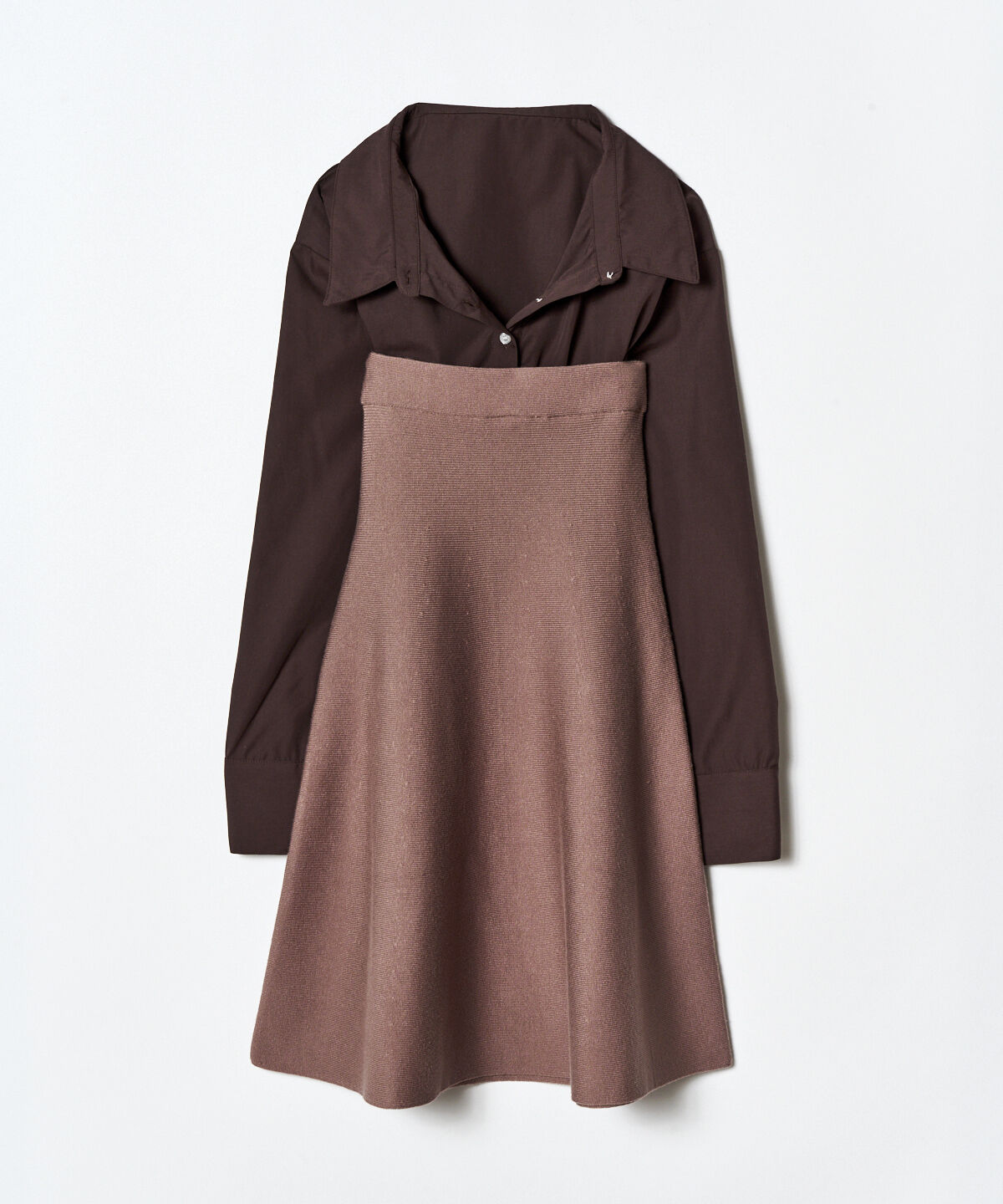 REDYAZEL「マルチWAYドッキングニットワンピース」|ワンピース|