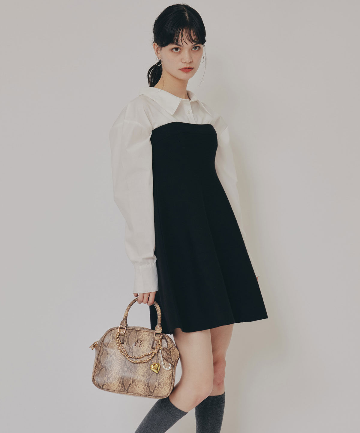 REDYAZEL「マルチWAYドッキングニットワンピース」|ワンピース|