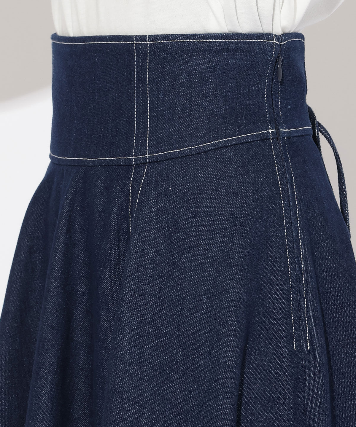 WILLSELECTION「デニムフレアスカート」|スカート|