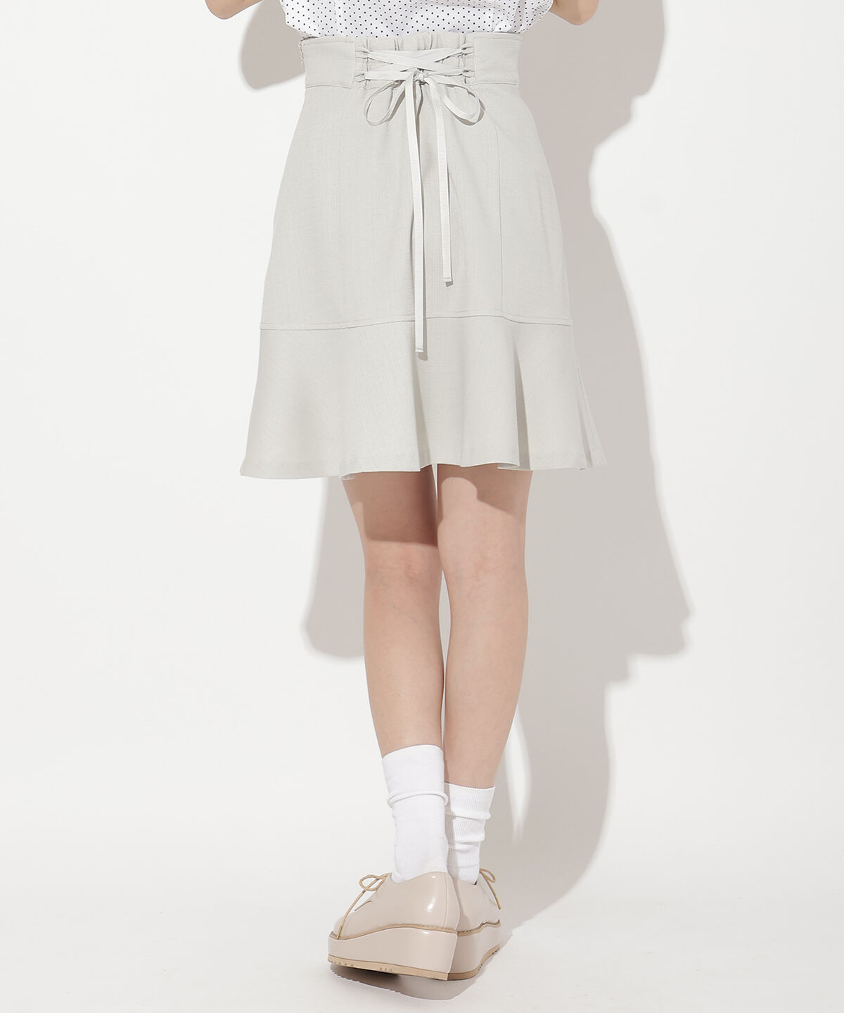 WILLSELECTION「フレアヘムミニスカート」|フレア|