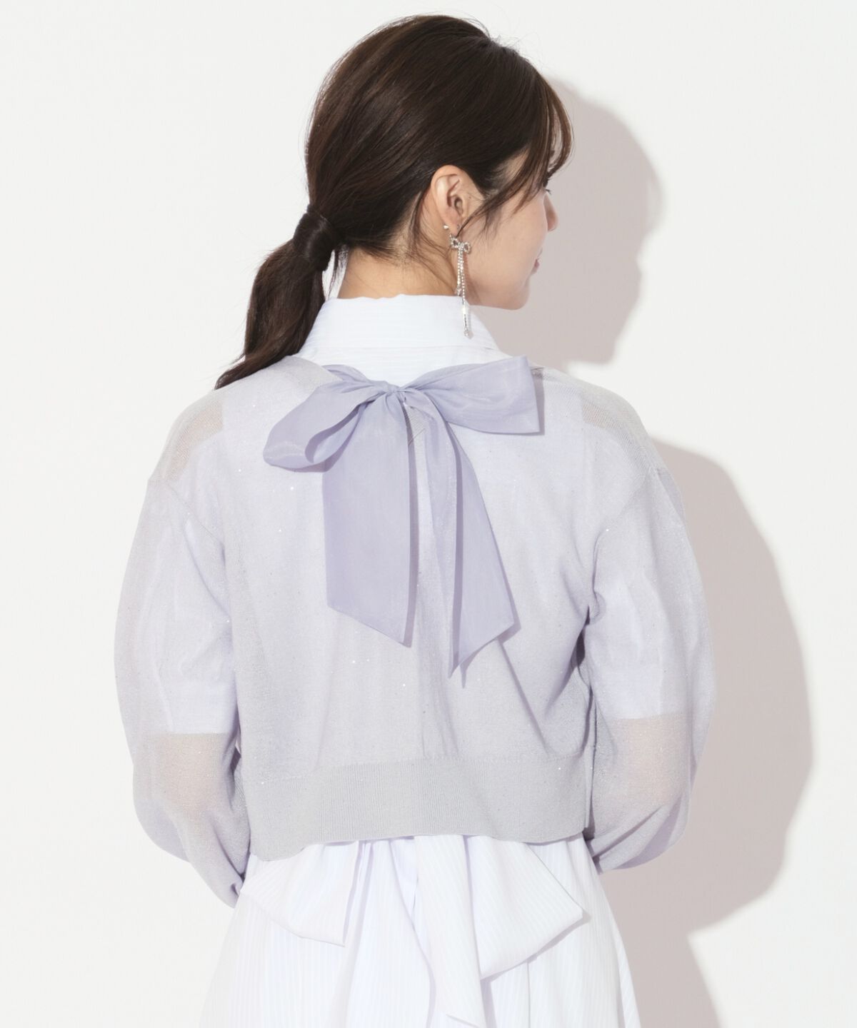 WILLSELECTION「スパンコールボレロ」|カーディガン|