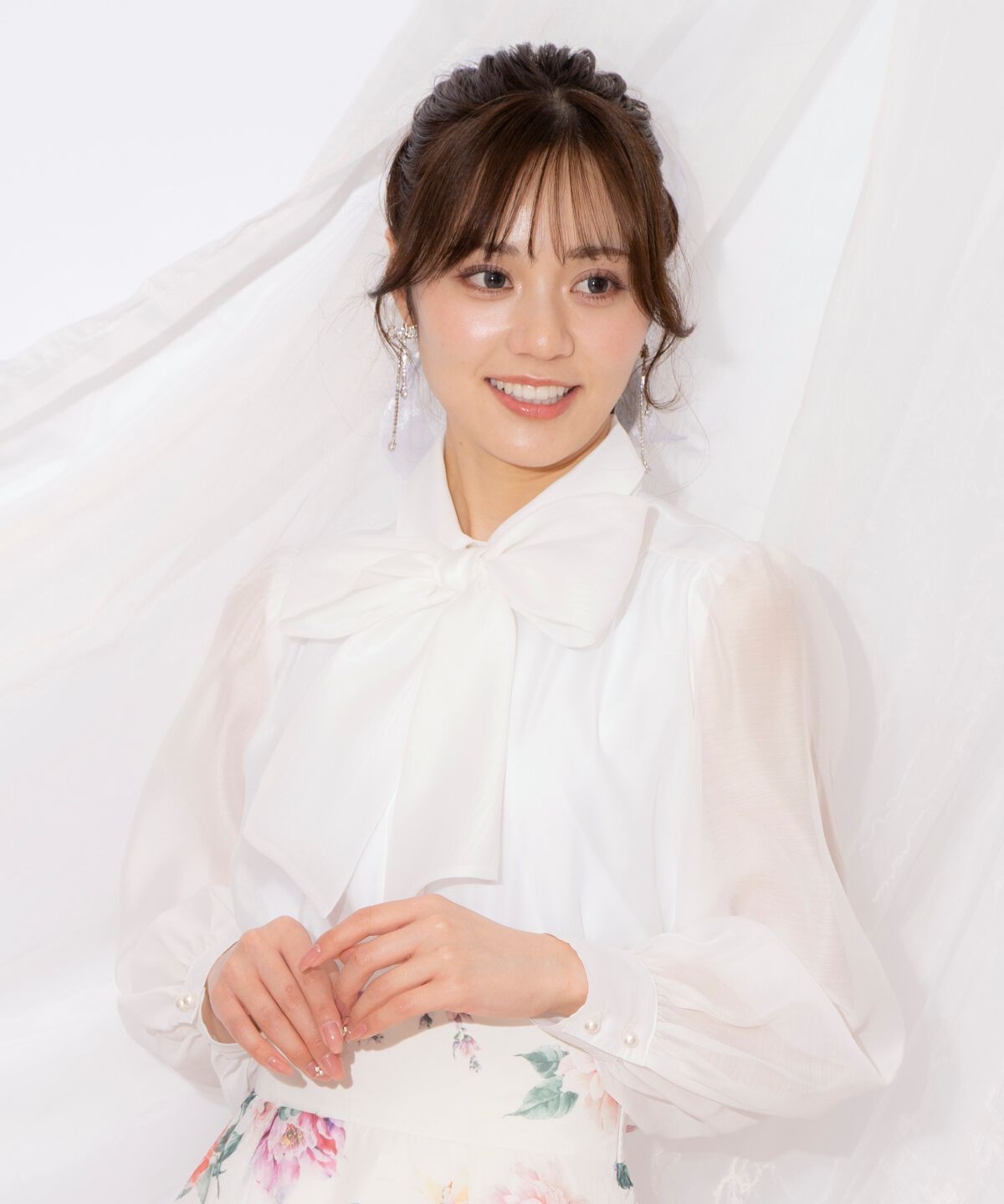 WILLSELECTION「ビッグリボンシアーブラウス」|シャツ・ブラウス|