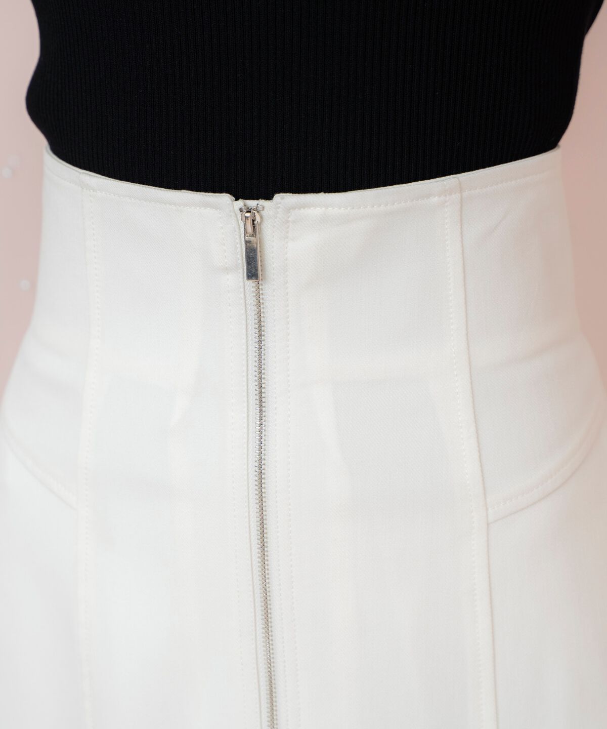 WILLSELECTION「ZIPデザインスリットマーメイドスカート」|フレア|