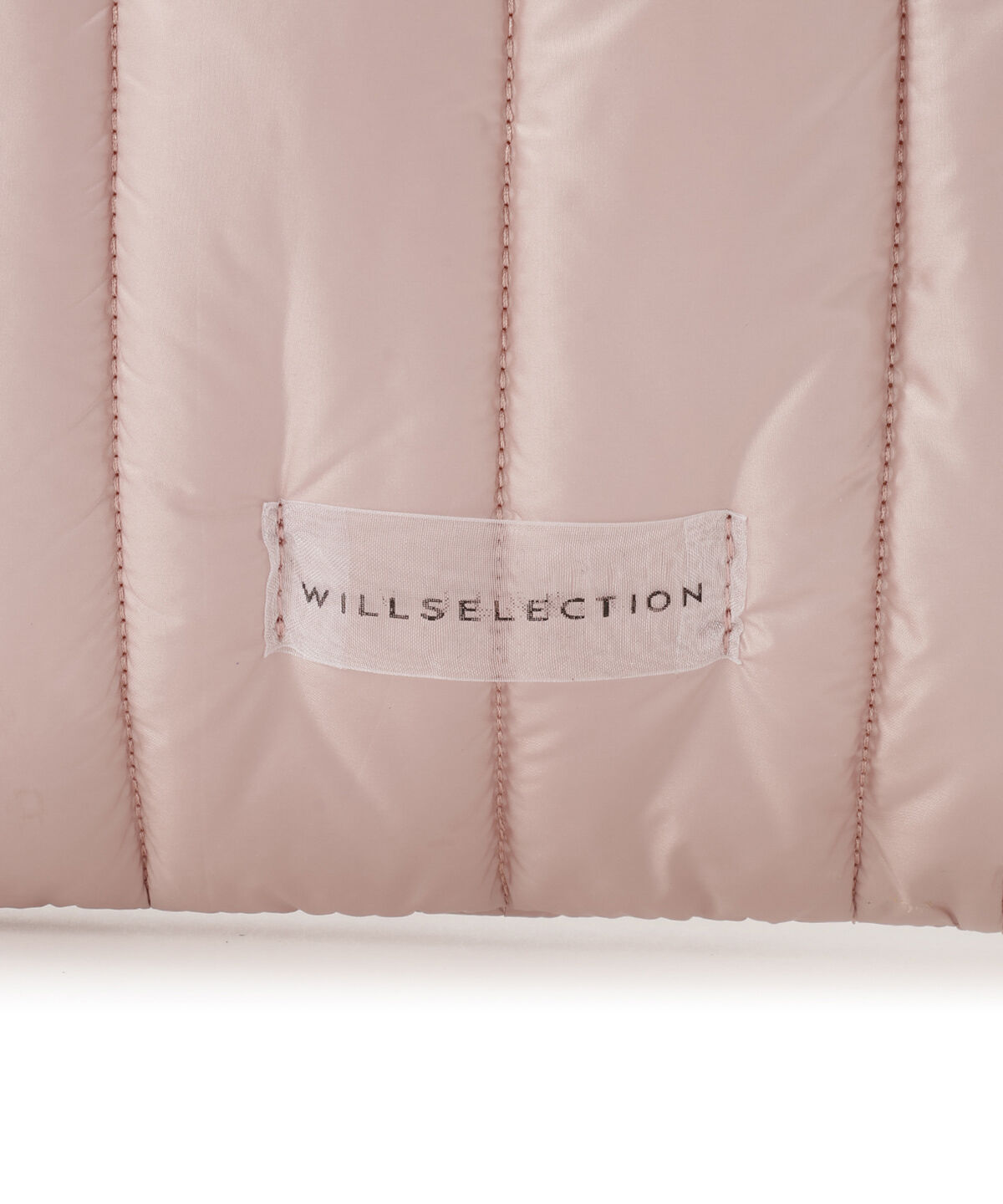 WILLSELECTION「リボンショルダーキルティングトート」|トートバッグ|