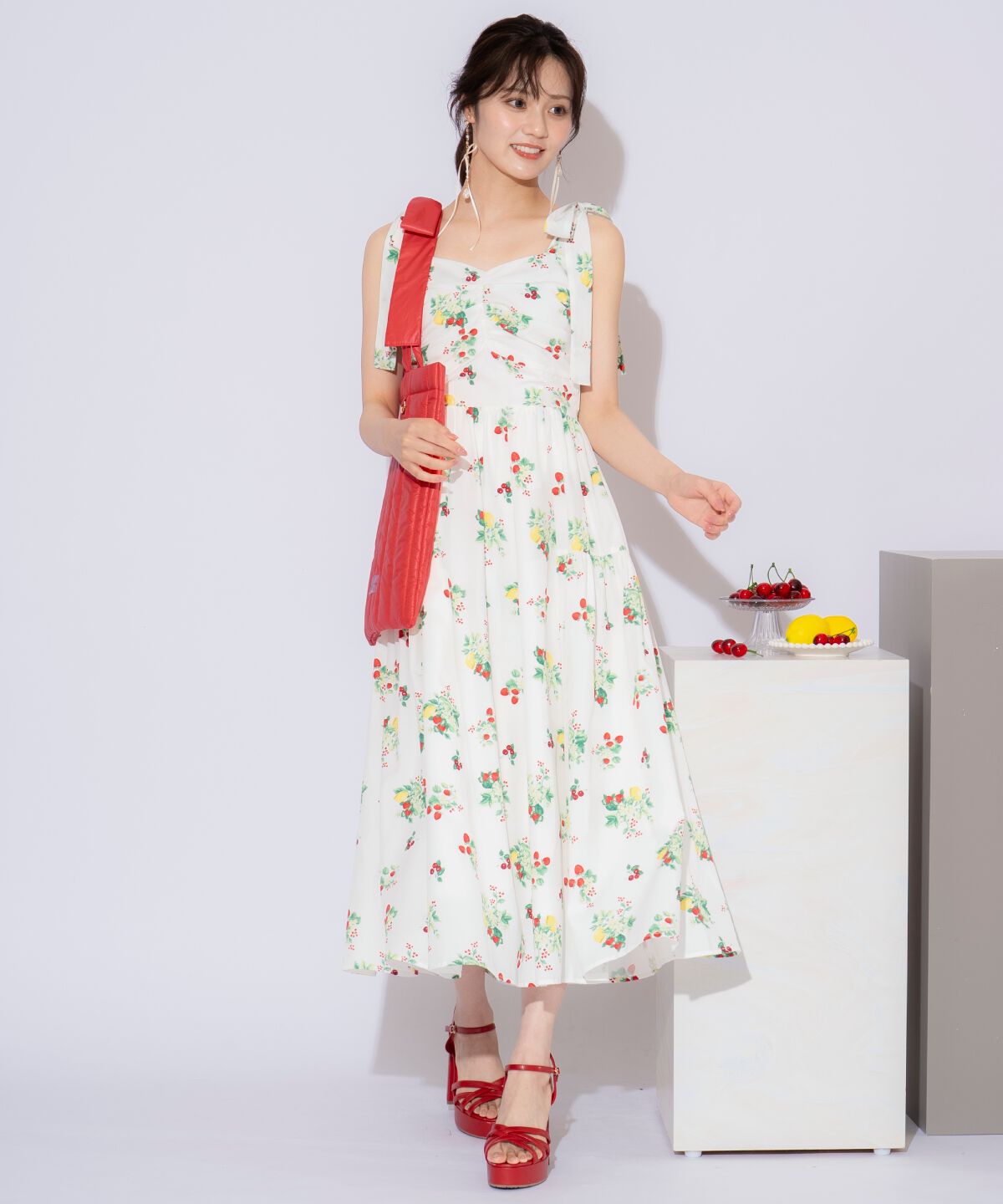 WILLSELECTION「リボンショルダーキルティングトート」|トートバッグ|