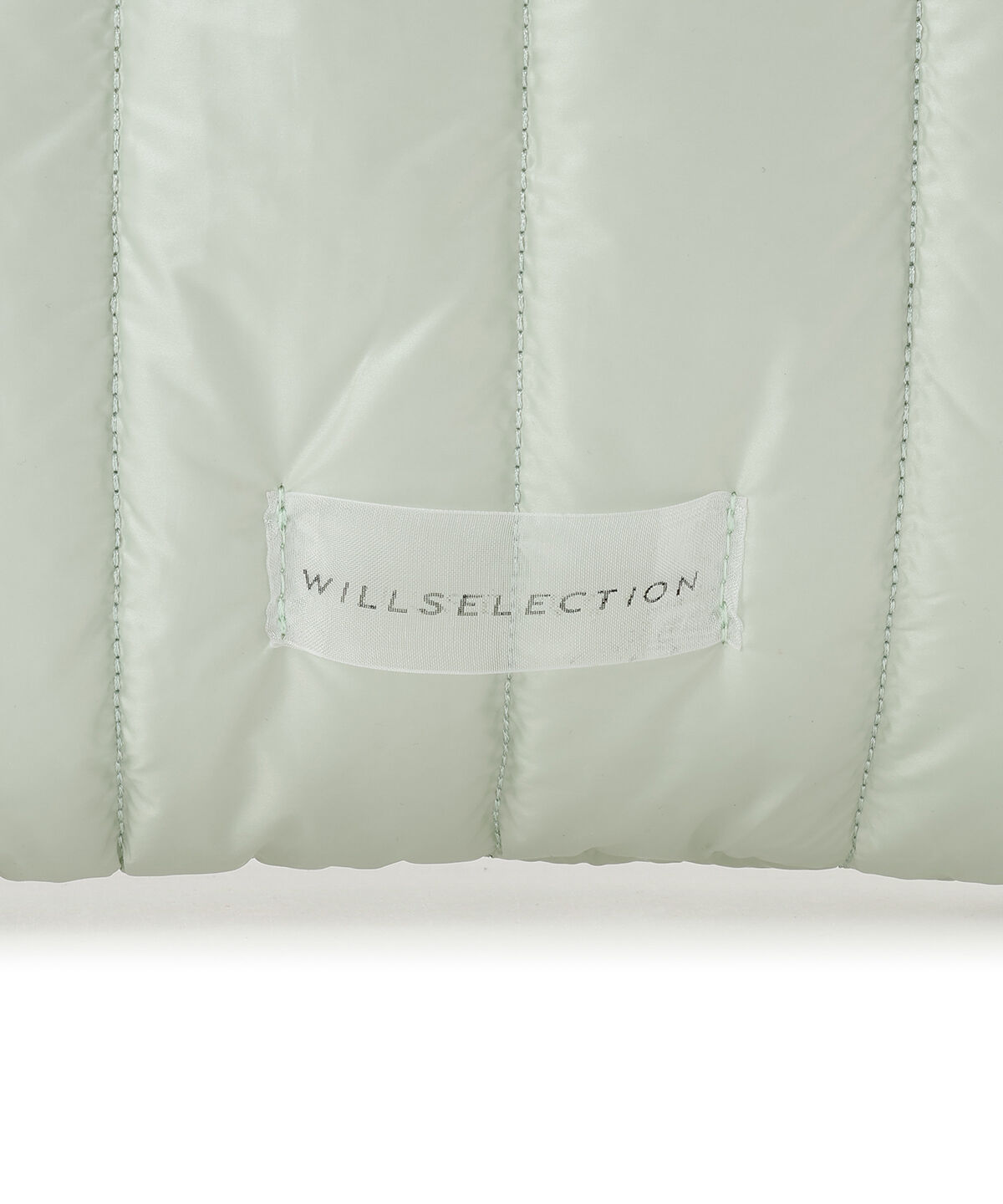 WILLSELECTION「リボンショルダーキルティングトート」|トートバッグ|