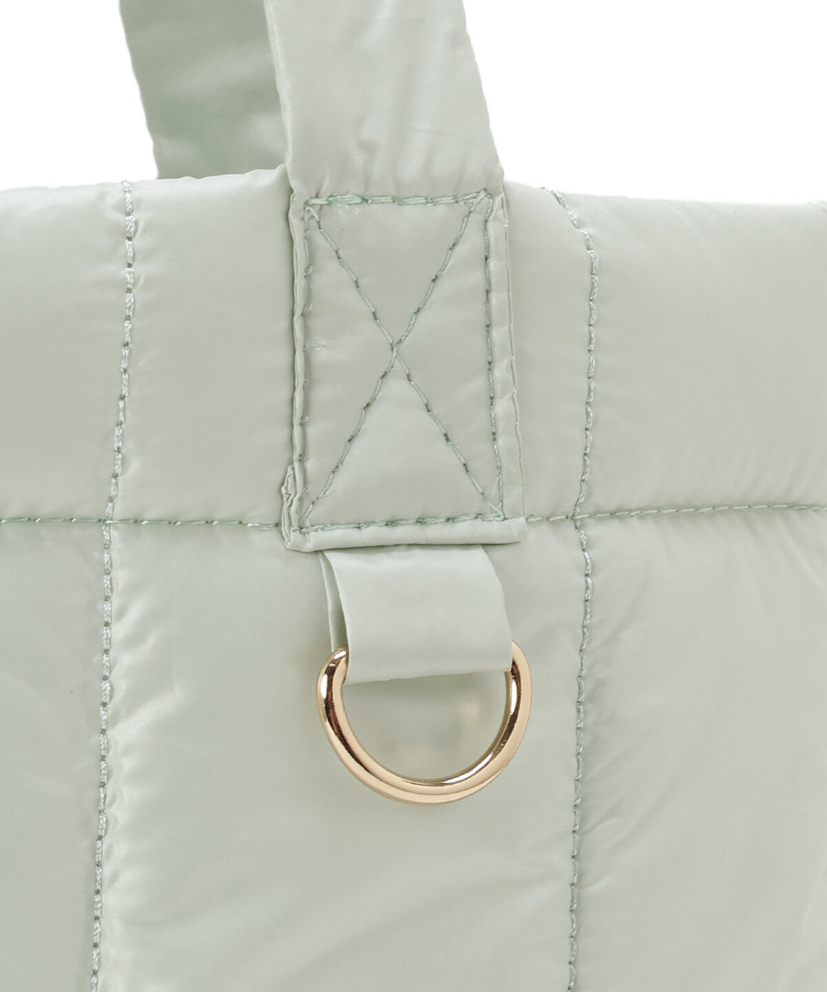 WILLSELECTION「リボンショルダーキルティングトート」|トートバッグ|