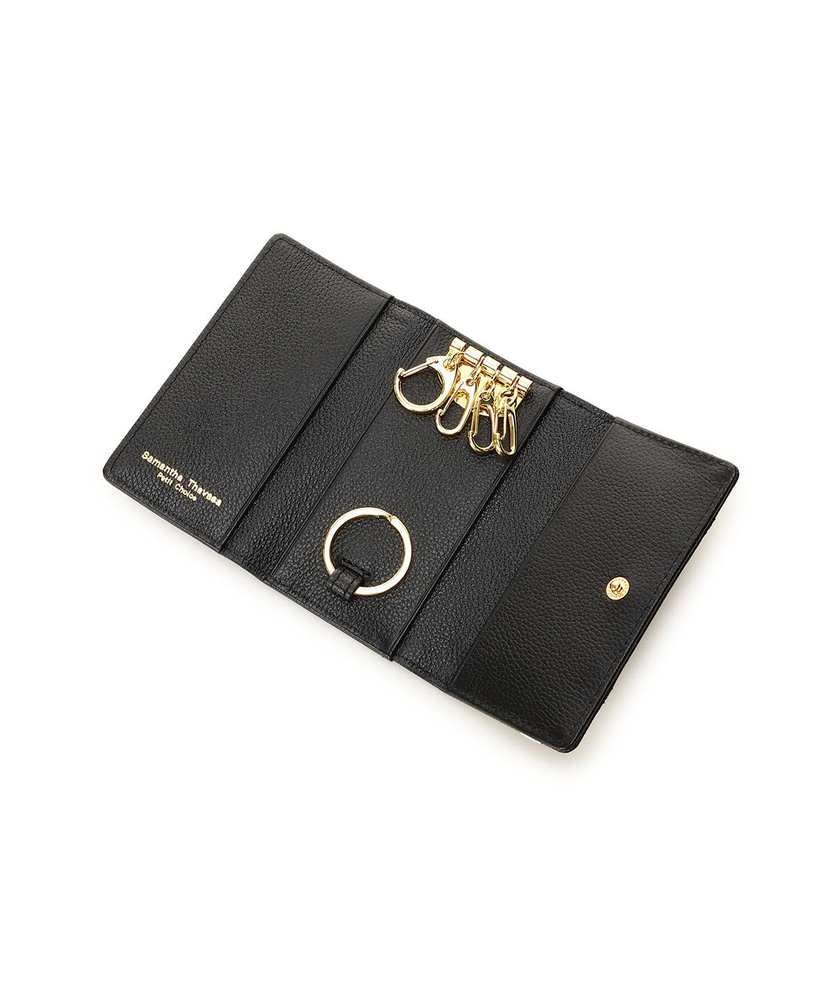 Samantha Thavasa Petit Choice「サイドベルト キーケース」|キーケース|