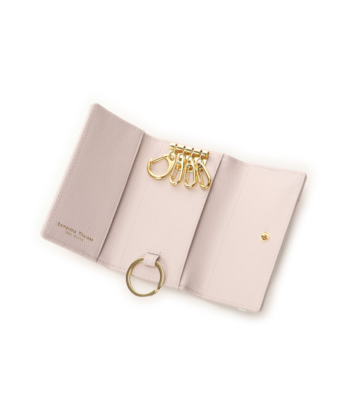 Samantha Thavasa Petit Choice「サイドベルト キーケース」|キーケース|