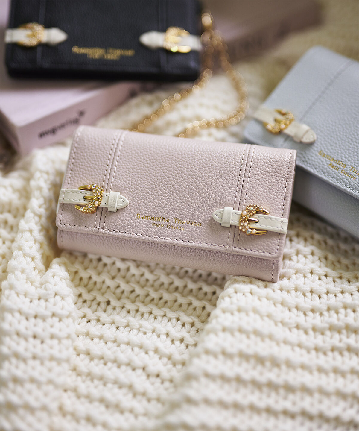 Samantha Thavasa Petit Choice「サイドベルト キーケース」|キーケース|