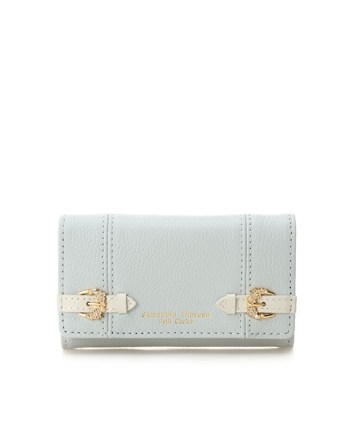 Samantha Thavasa Petit Choice「サイドベルト キーケース」|キーケース|ダルブルー
