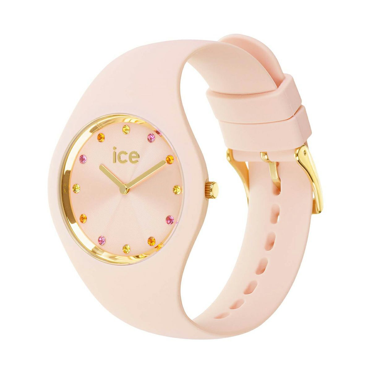 ICE-WATCH「〈ICE-WATCH(ｱｲｽｳｫｯﾁ)〉ICE cosmos ﾗｲﾄﾋﾟｰﾁ ｽﾓｰﾙﾌﾟﾗｽ」|腕時計|