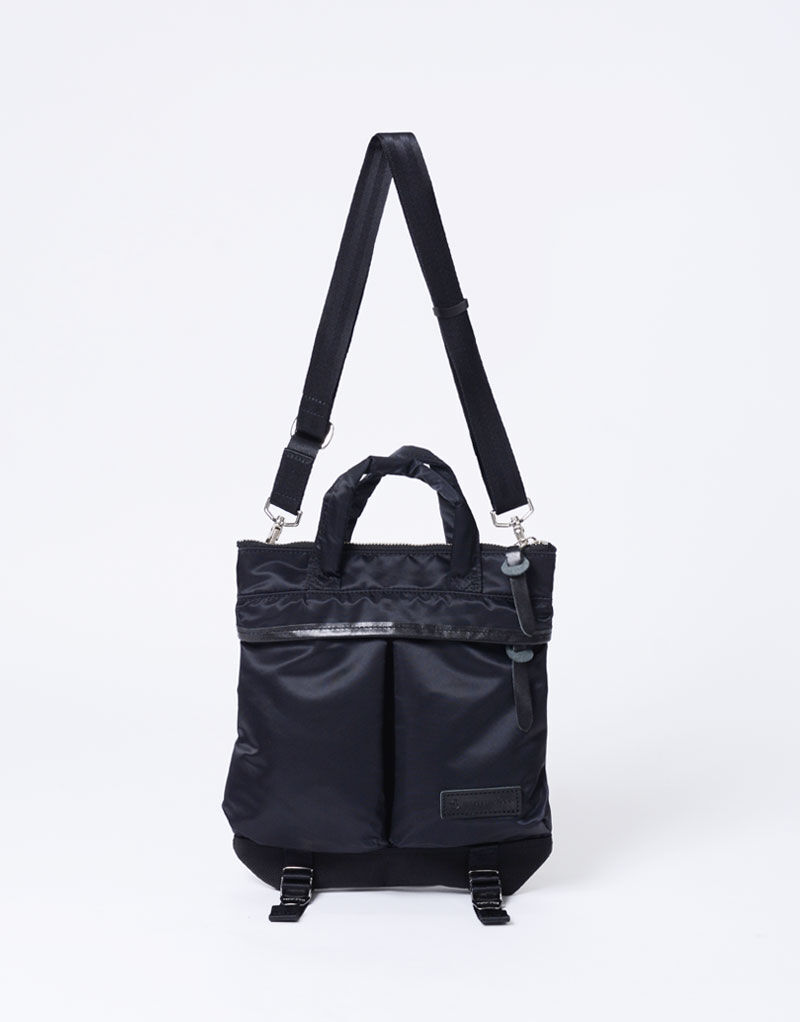 master-piece「Lightning ヘルメットバッグS」|ショルダー・メッセンジャー|