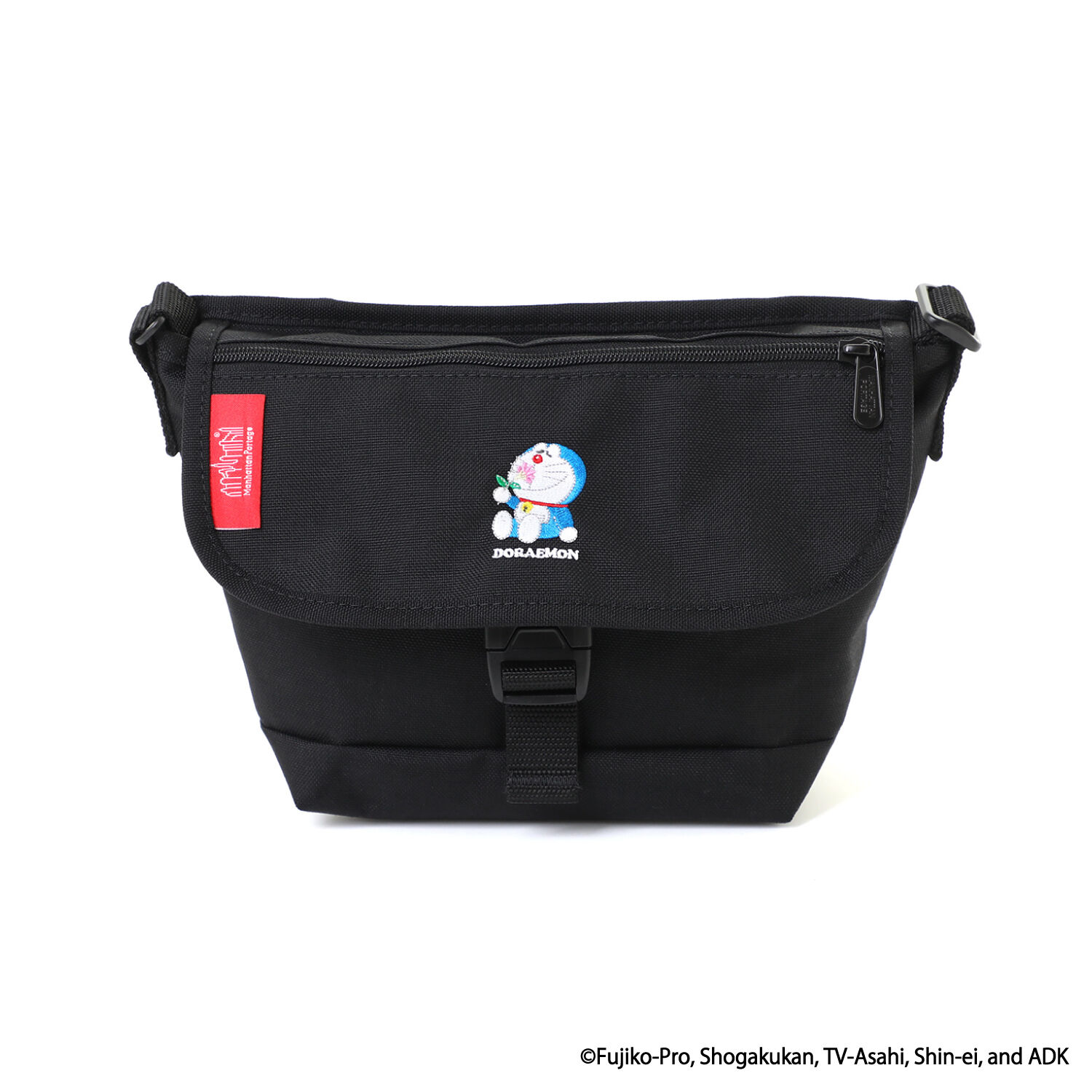 Manhattan Portage「MESSENGER BAG(XXS) FLAP ZIPPER POCKET DORAEMON 25」|ショルダー・メッセンジャー|