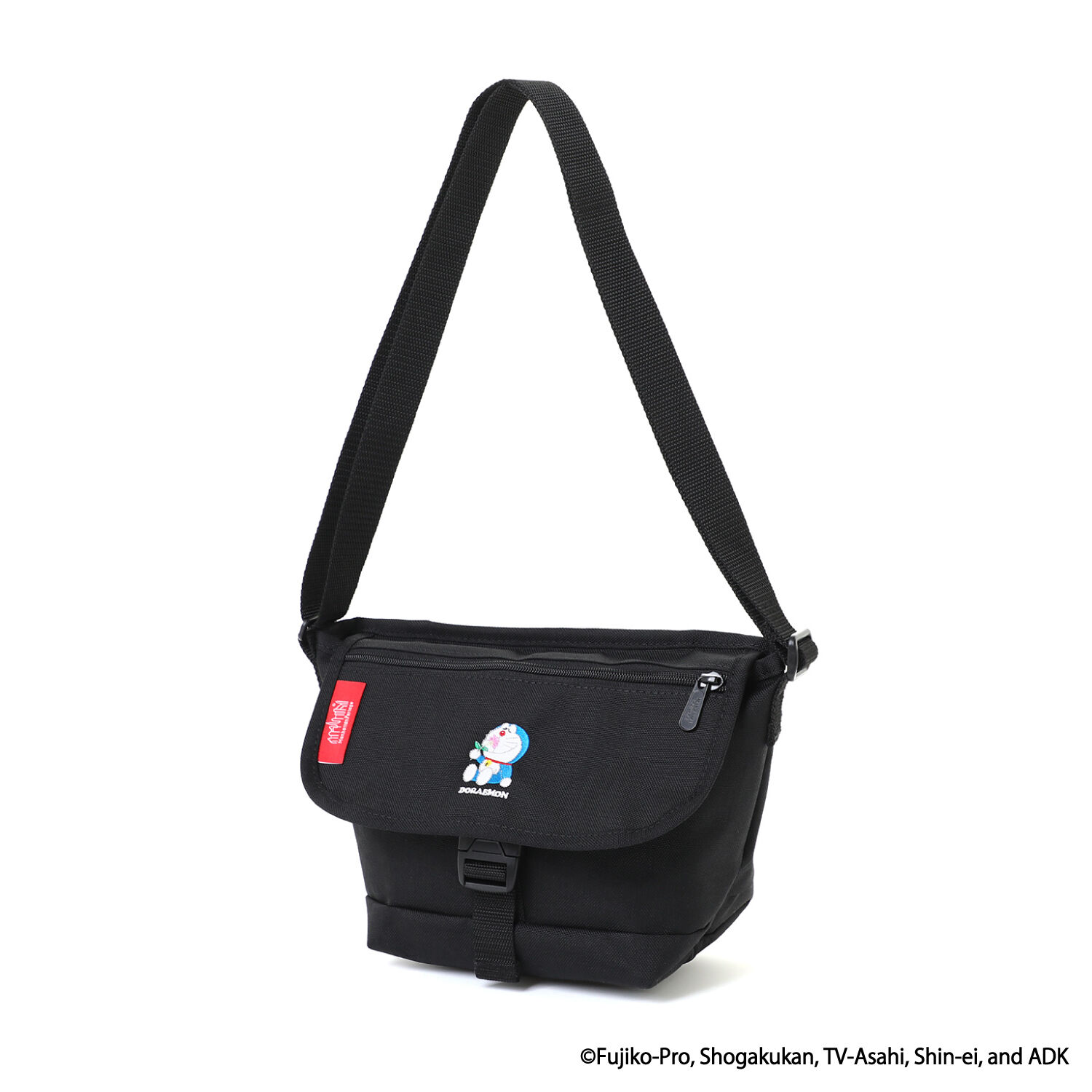 Manhattan Portage「MESSENGER BAG(XXS) FLAP ZIPPER POCKET DORAEMON 25」|ショルダー・メッセンジャー|