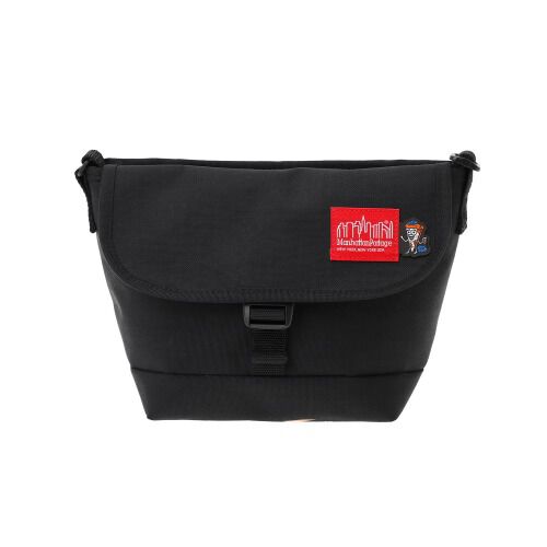 Manhattan Portage「NYLON MESSENGER BAG (XXS) BP W/DIV TMP」|ショルダー・メッセンジャー|