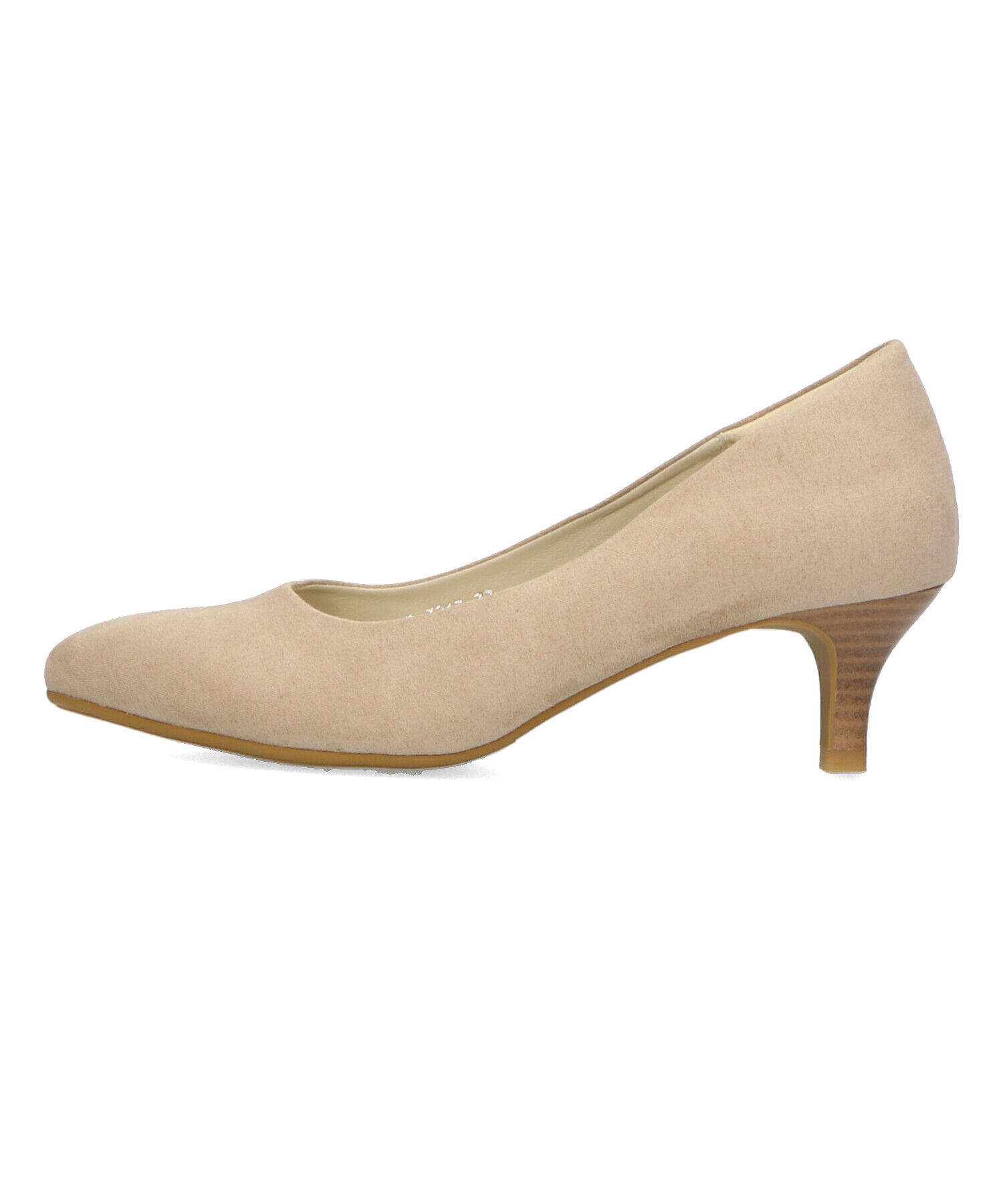 ORiental TRaffic「【跳べるパンプス/シリーズ累計１５０万足突破】アーモンドトゥ ミドルヒール /R-3213 パンプス」|パンプス|