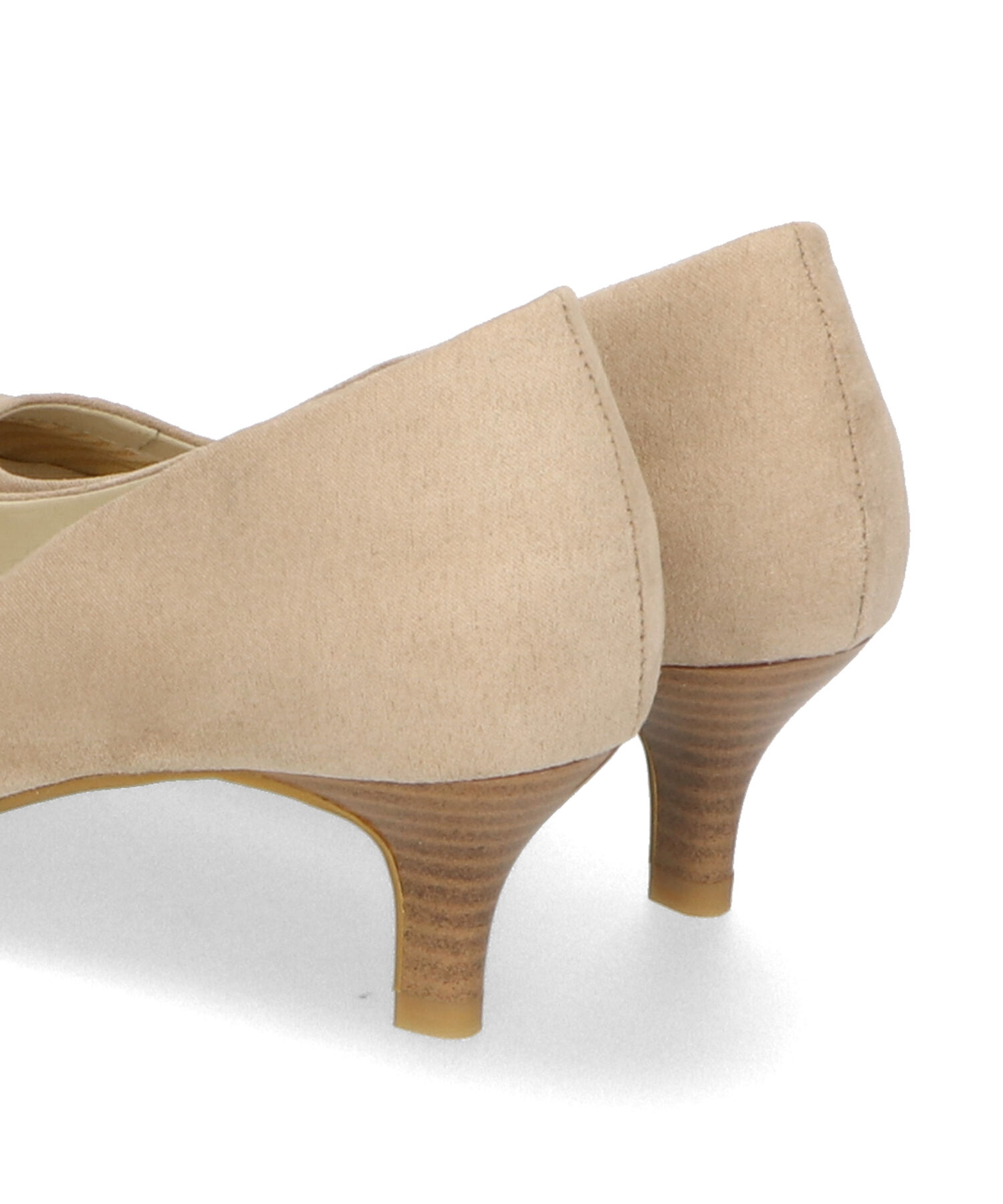 ORiental TRaffic「【跳べるパンプス/シリーズ累計１５０万足突破】アーモンドトゥ ミドルヒール /R-3213 パンプス」|パンプス|