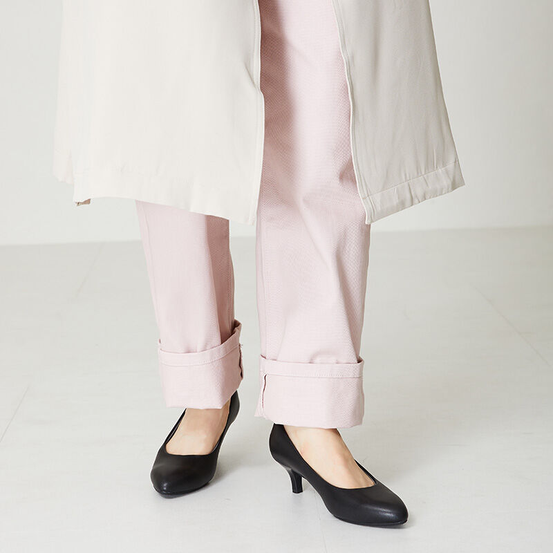 ORiental TRaffic「【跳べるパンプス/シリーズ累計１５０万足突破】アーモンドトゥ ミドルヒール /R-3213 パンプス」|パンプス|