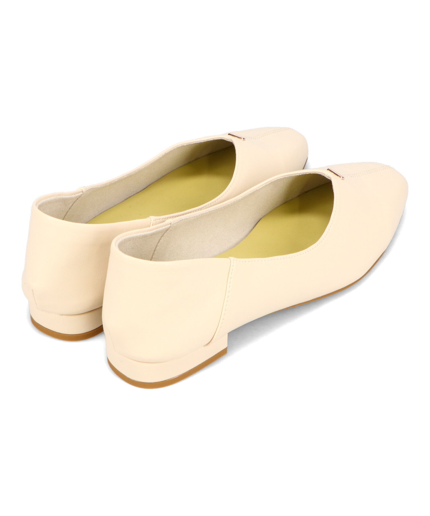 ORiental TRaffic「ゴールドパーツ Vカット バブーシュ /51112 パンプス 通勤靴 柔らかい」|パンプス|