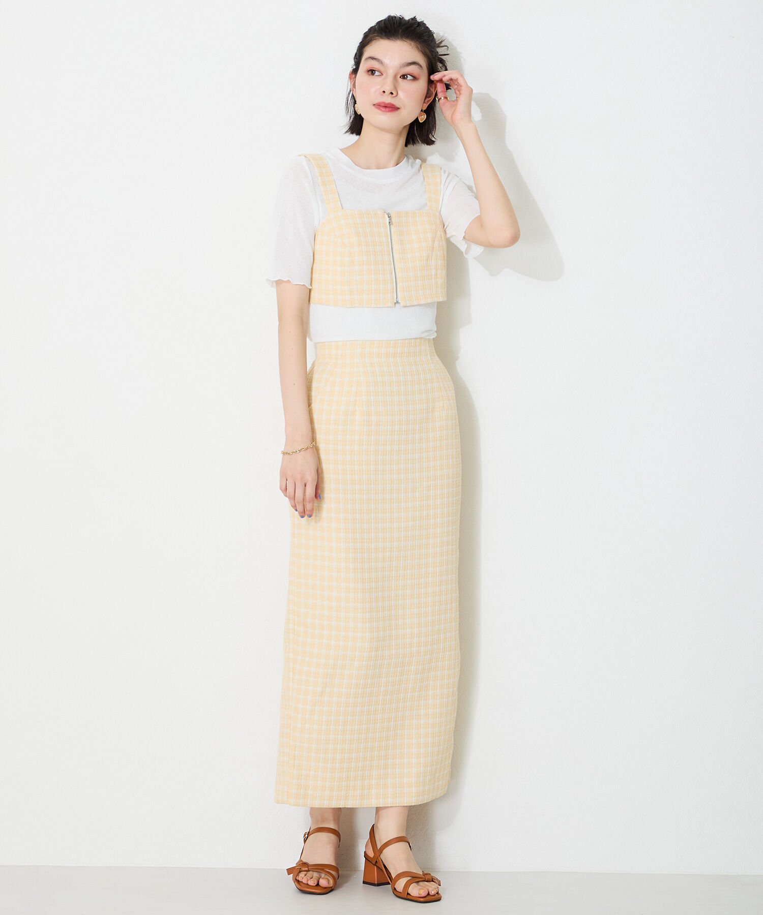 ORiental TRaffic「●2025春夏新作●リボンストラップヒールサンダル/51217 サンダル 人気 売れてる トレンド」|サンダル|