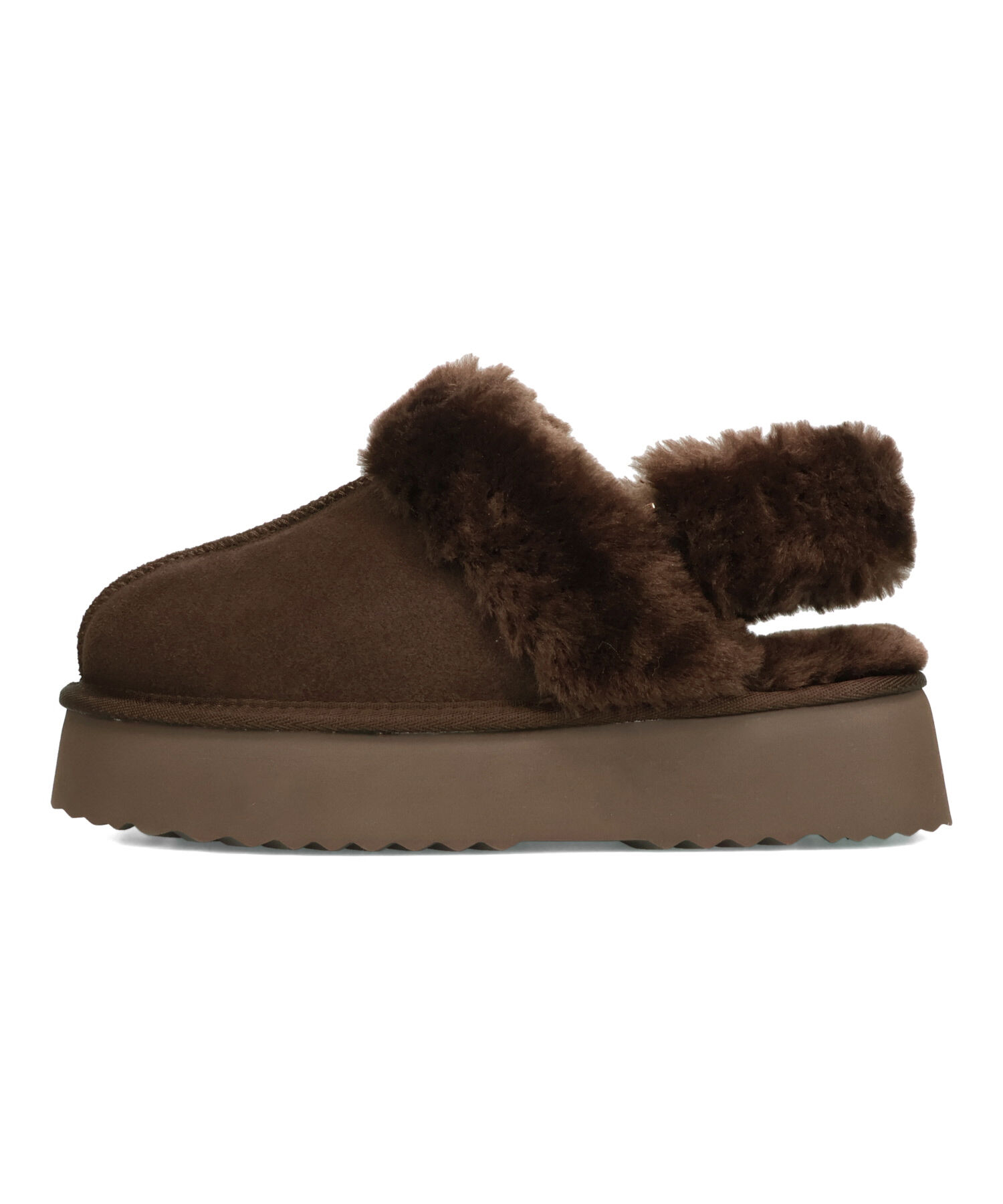 ORiental TRaffic「●2025秋冬新作● 【 厚底 】 ムートン 2way サンダル /51320 防寒」|サンダル|