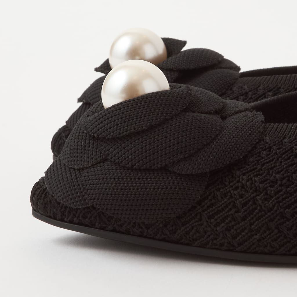 CUMUU＿DIANA「ニットシューズ　EI42828」|パンプス|