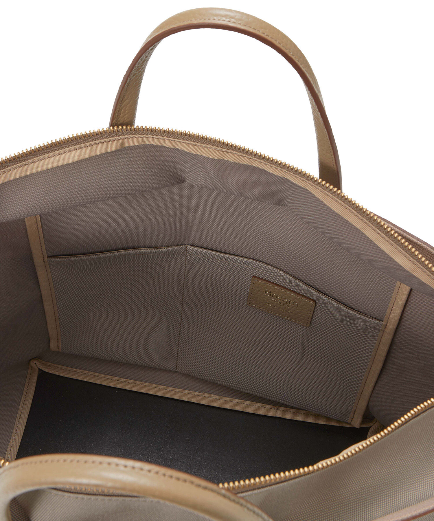 TOPKAPI BREATH「【Breath TOPKAPI】NORM ノーム リサイクル ポリエステル シュリンクレザー コンビ A4 トート バッグ」|トートバッグ|