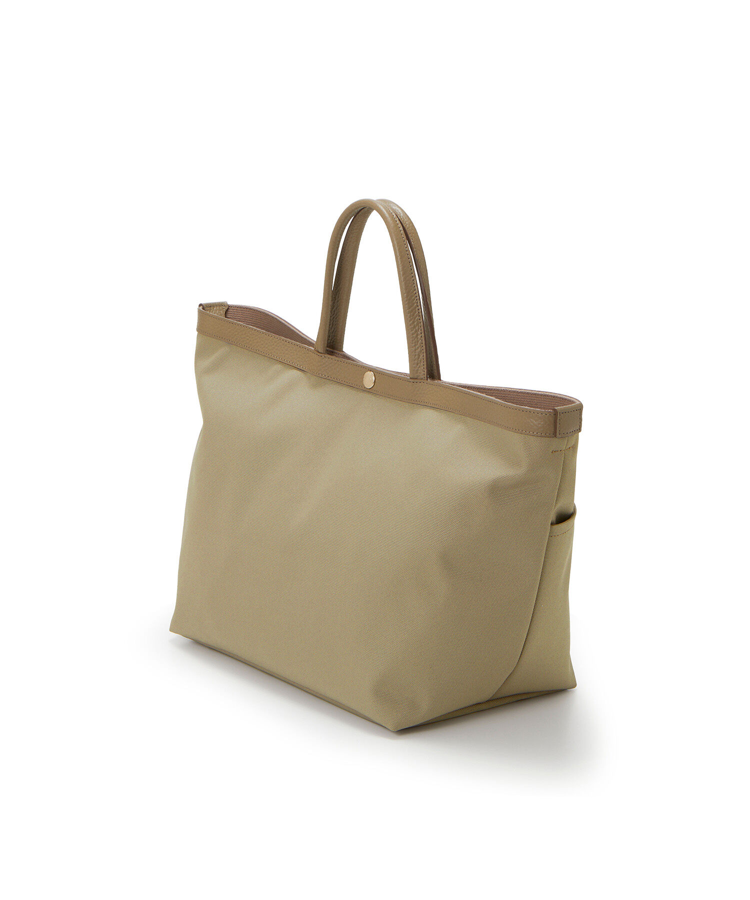 TOPKAPI BREATH「【Breath TOPKAPI】NORM ノーム リサイクル ポリエステル シュリンクレザー コンビ A4 トート バッグ」|トートバッグ|