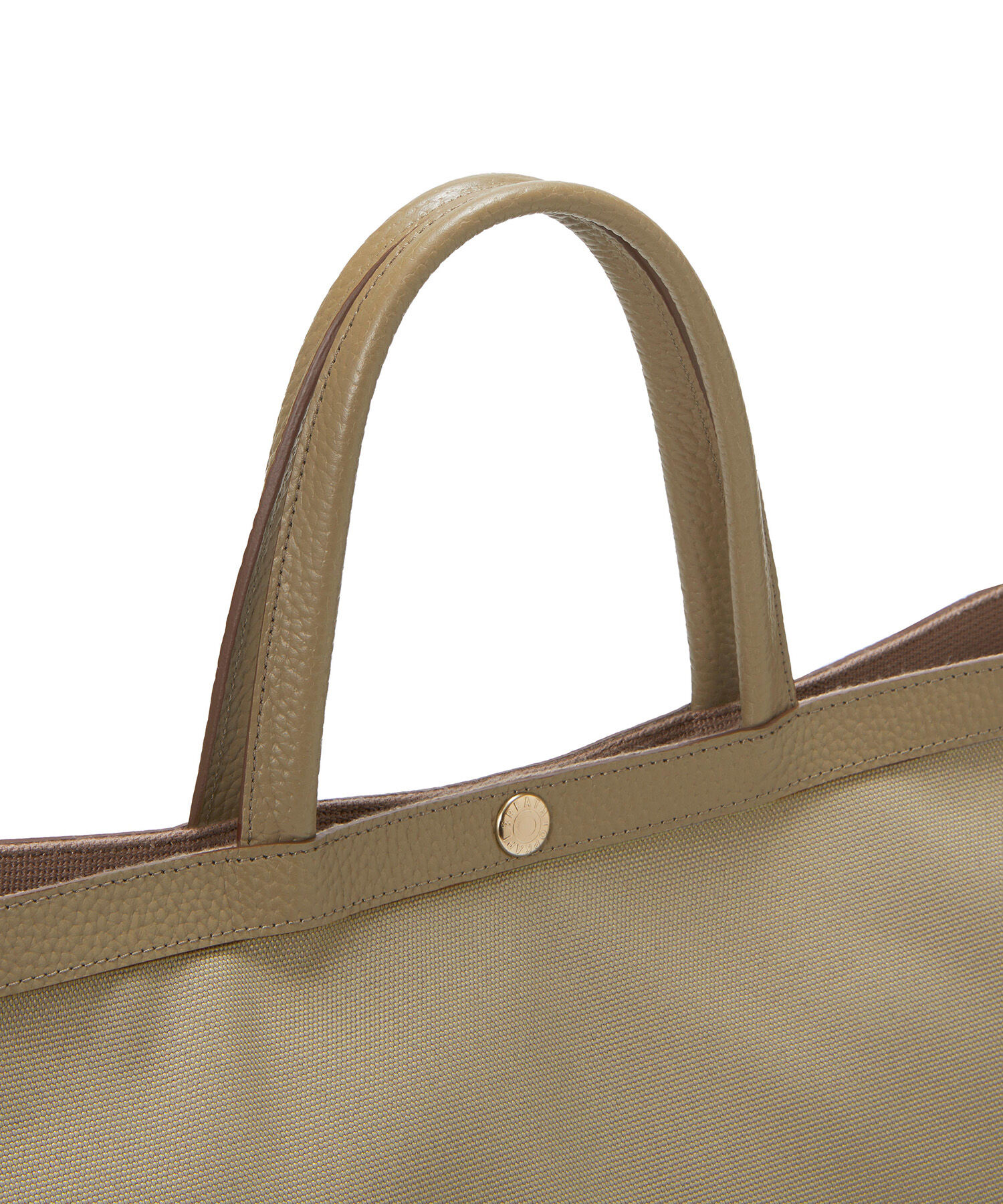 TOPKAPI BREATH「【Breath TOPKAPI】NORM ノーム リサイクル ポリエステル シュリンクレザー コンビ A4 トート バッグ」|トートバッグ|