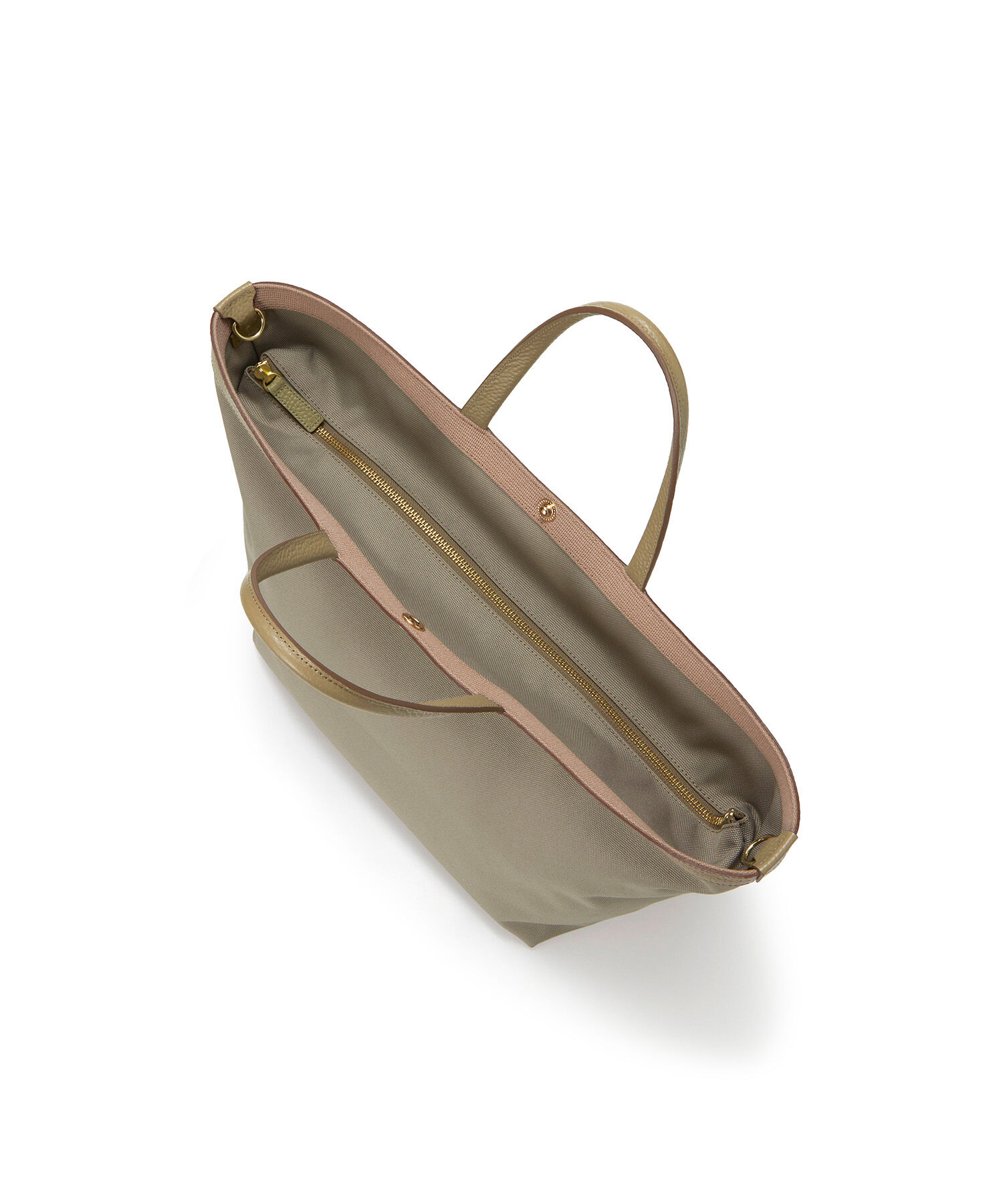 TOPKAPI BREATH「【Breath TOPKAPI】NORM ノーム リサイクル ポリエステル シュリンクレザー コンビ A4 トート バッグ」|トートバッグ|