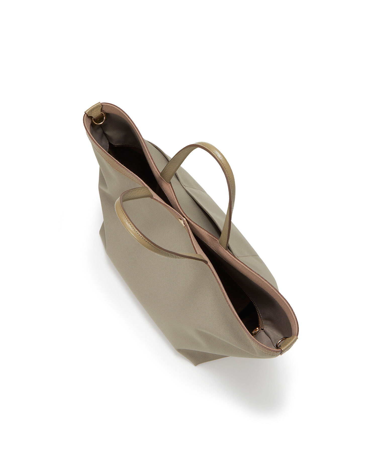 TOPKAPI BREATH「【Breath TOPKAPI】NORM ノーム リサイクル ポリエステル シュリンクレザー コンビ A4 トート バッグ」|トートバッグ|