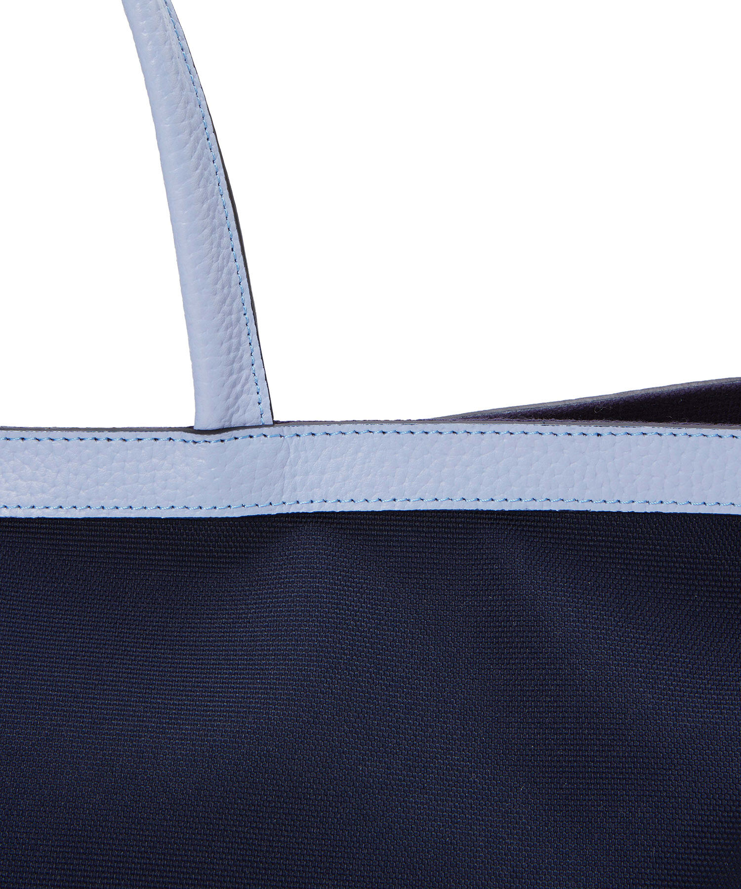 TOPKAPI BREATH「【Breath TOPKAPI】NORM ノーム リサイクル ポリエステル シュリンクレザー コンビ A4 トート バッグ」|トートバッグ|