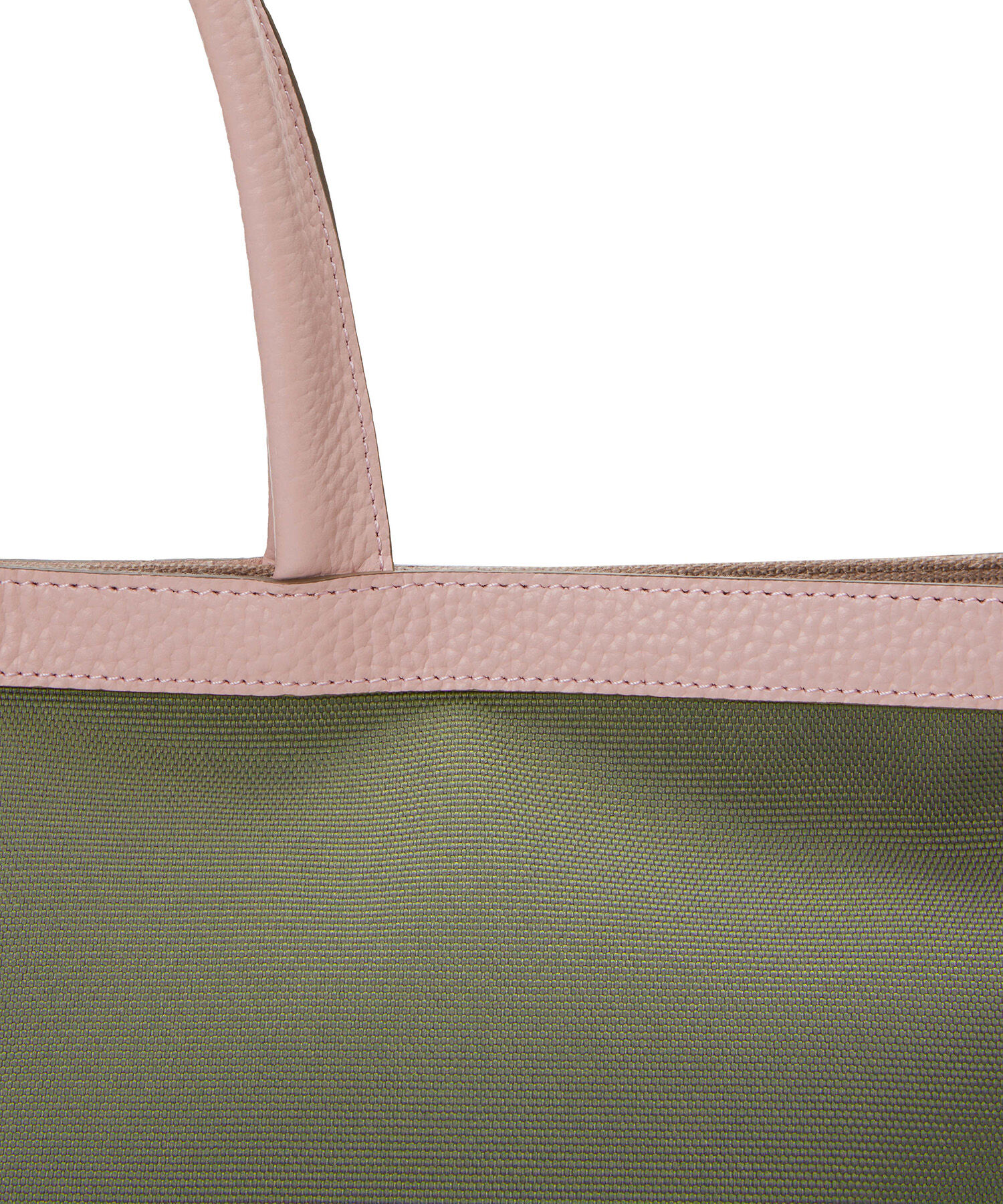 TOPKAPI BREATH「【Breath TOPKAPI】NORM ノーム リサイクル ポリエステル シュリンクレザー コンビ A4 トート バッグ」|トートバッグ|