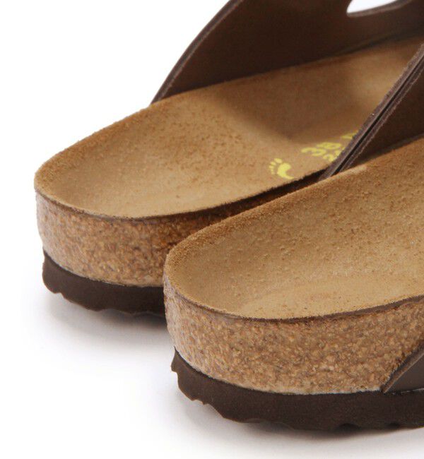 BIRKENSTOCK「【ビルケンシュトック】アリゾナ/ダークブラウン ナチュラルレザー/サンダル メンズ レディース」|サンダル|