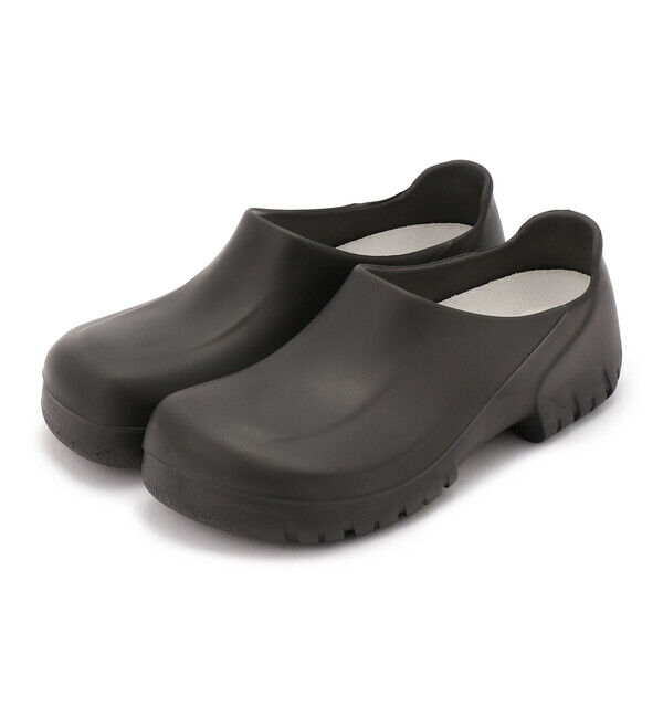 BIRKENSTOCK「【ビルケンシュトック】A630/ブラック ポリウレタン/クロッグ メンズ レディース」|サンダル|ブラック