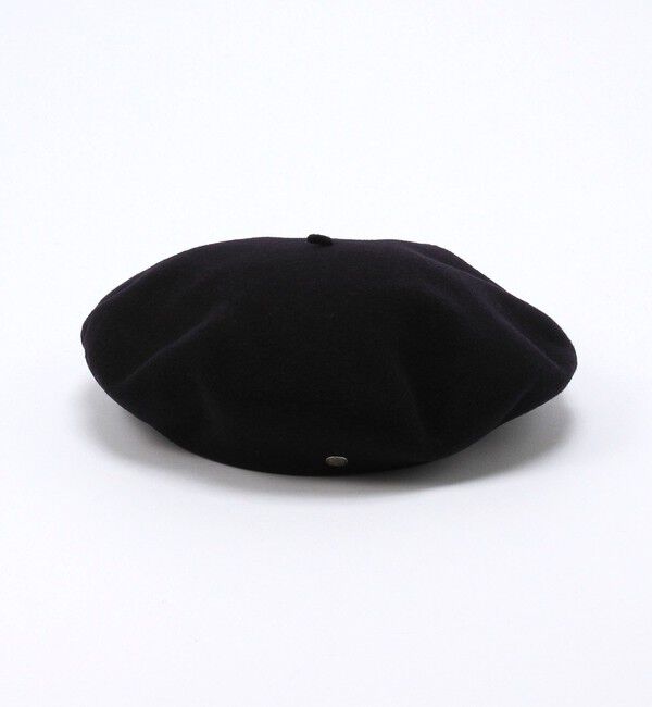 LAULHERE「【ロレール】カンパン 11型/ネイビー ウール/ベレー メンズ レディース/CAMPAN」|ハンチング・ベレー帽|