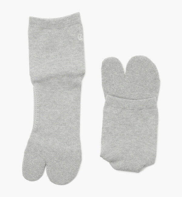 BENEXY「【ベネクシー】ザ アンクルソックス/ライトグレー ポリエステル コットン/靴下 メンズ レディース」|ソックス|ライトグレー