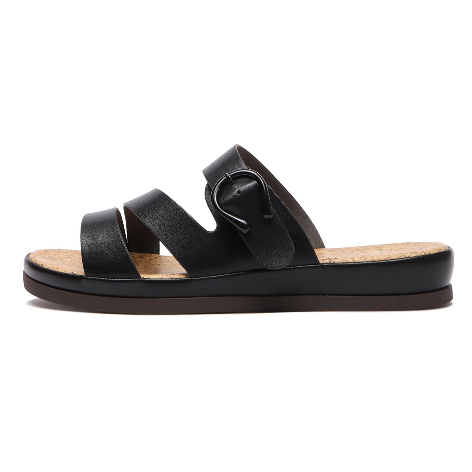 ABC SELECT「【ABC SELECT】MULE SANDAL 3」|サンダル|ブラック