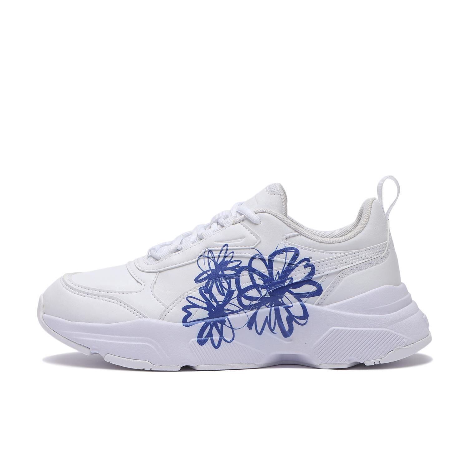 PUMA「【PUMA】CASSIA GRAPHIC」|スニーカー|ホワイト