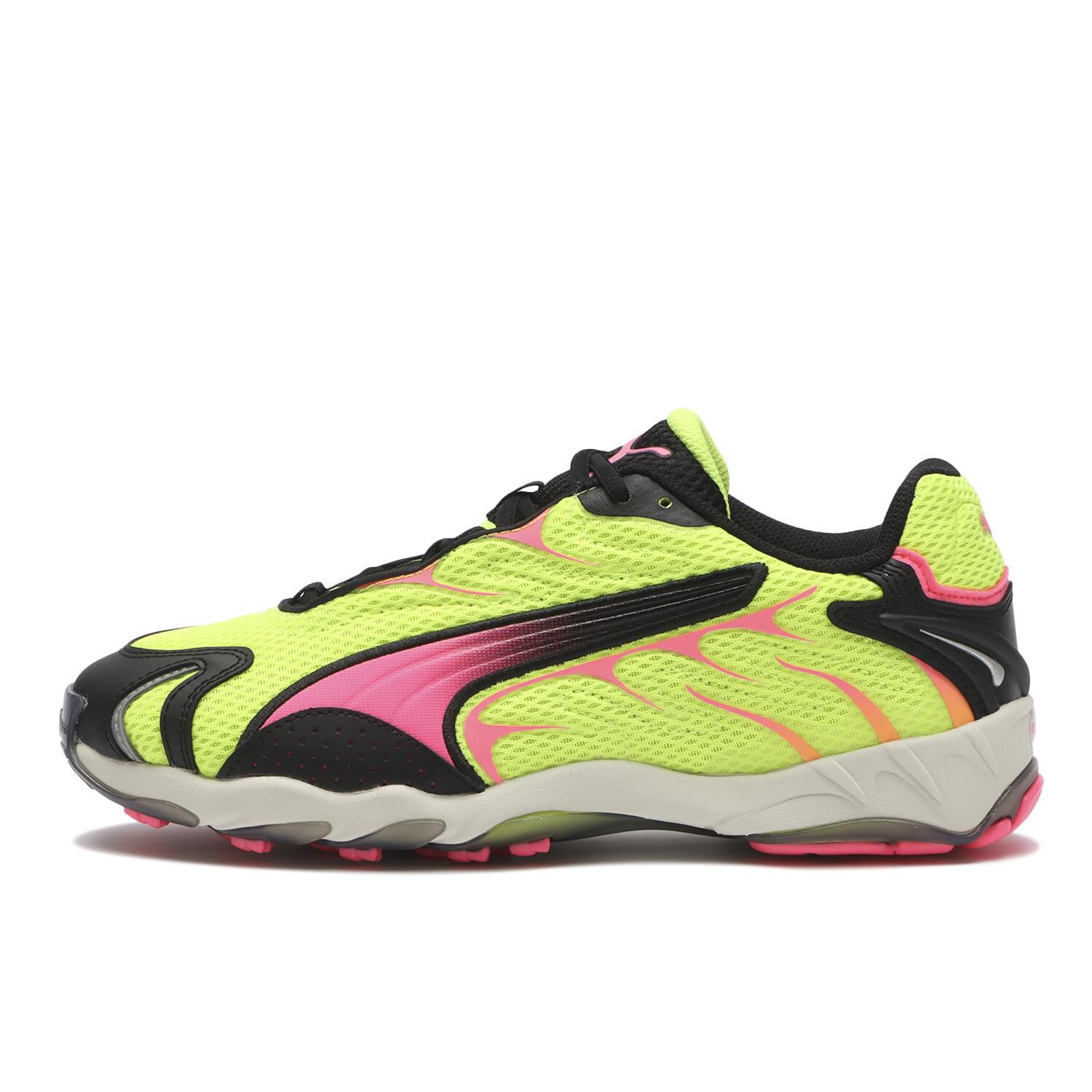 PUMA「【PUMA】INHALE」|スニーカー|イエロー