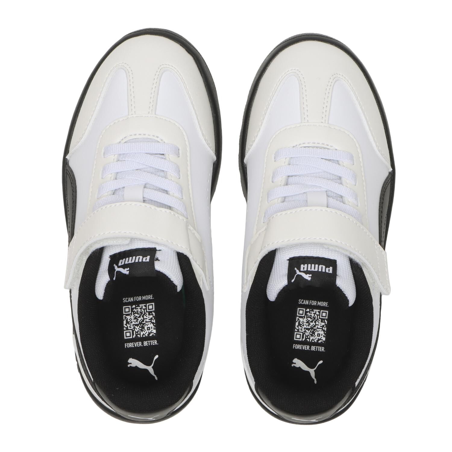 PUMA「【PUMA】17-21 COURTFLEX V3 T2 AC+PS」|スニーカー|