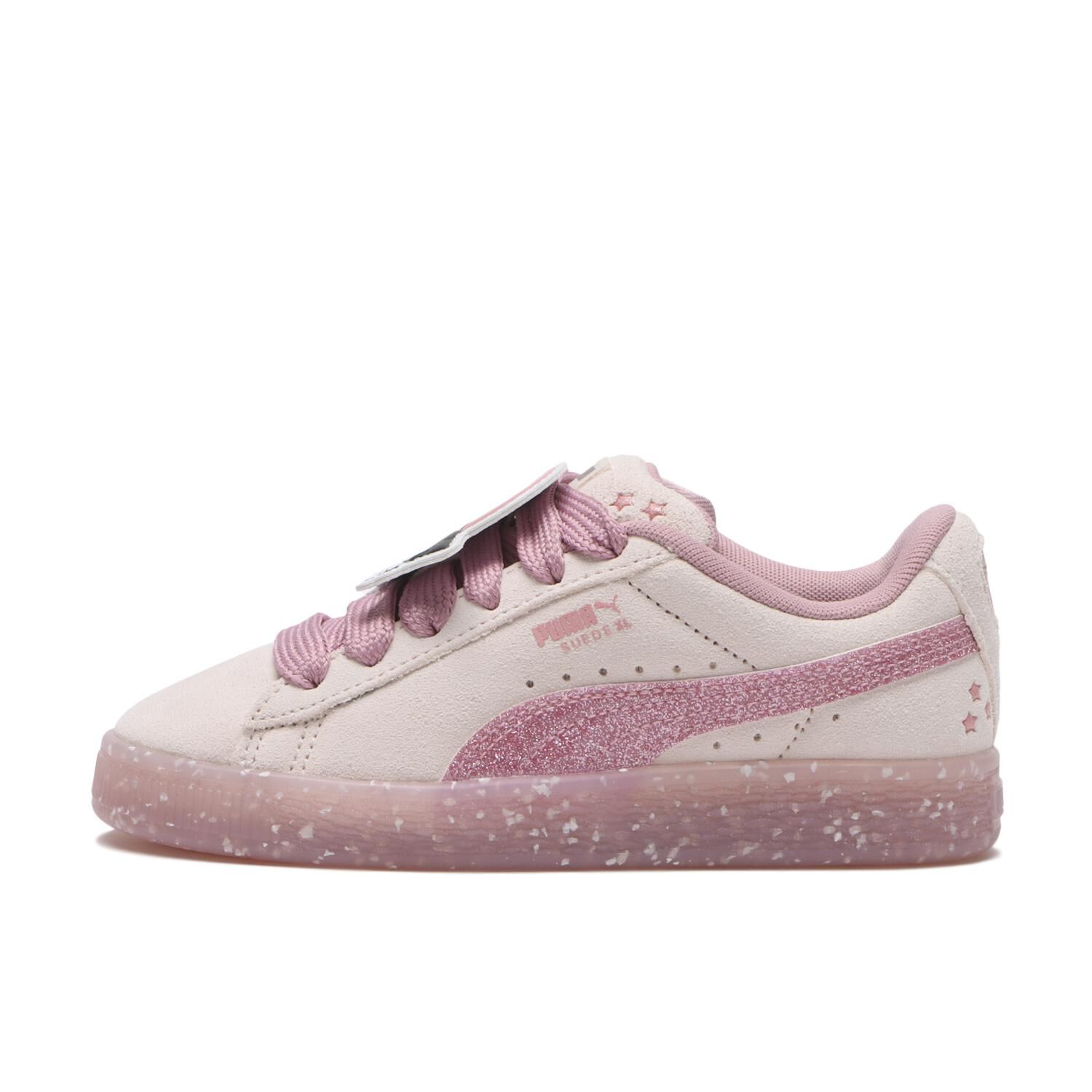 PUMA「【PUMA】17-21 SUEDE XL HK&FR 2 PS」|スニーカー|ピンク