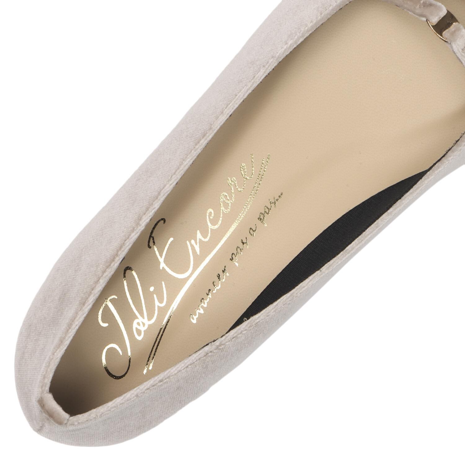 JOLI ENCORE「【JOLI ENCORE(FR)】GOLDPARTS PUMPS2」|パンプス|