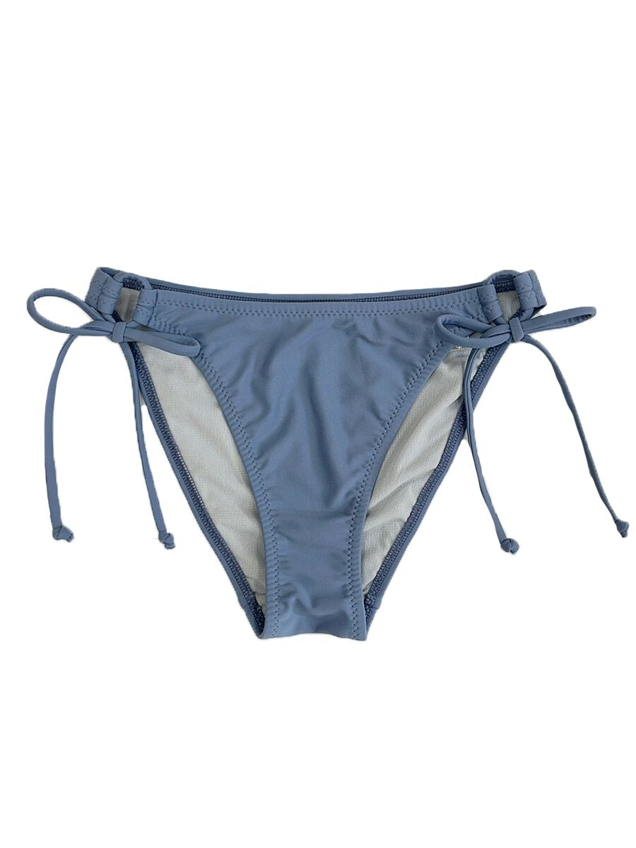 PEAK&PINE「無地クロッシーワイヤースタイルアップビキニ」|ビキニ|